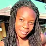 L’atleta Ashley Tshanda Ongong’a