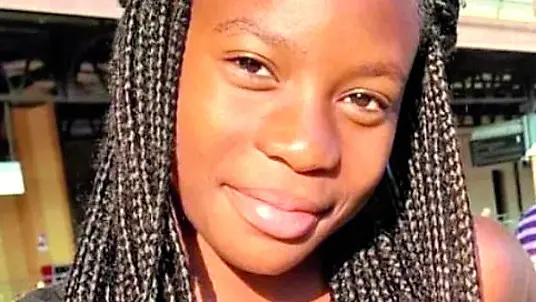 L’atleta Ashley Tshanda Ongong’a