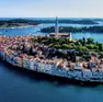 Una veduta di Rovingno, tra le mete più gettonate