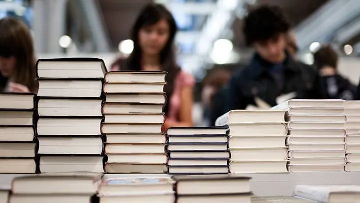 Nella foto, il pubblico a un'edizione di "Triestebookfest"