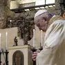 Papa Francesco in visita ad Assisi per firmare l’Enciclica “Fratelli tutti”.