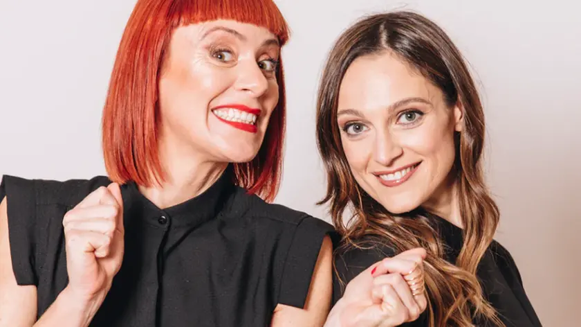 Sarah Malnerich e Francesca Fiore, attiviste e fondatrici del blog MammadiMerda