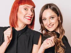 Sarah Malnerich e Francesca Fiore, attiviste e fondatrici del blog MammadiMerda