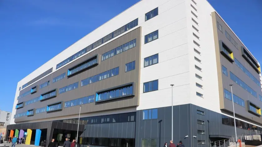 L'ospedale di Fiume