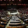 Una panoramica dell’aula della Camera dei deputati durante una sessione di lavori