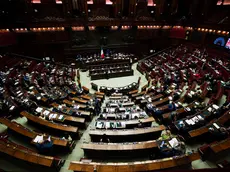 Una panoramica dell’aula della Camera dei deputati durante una sessione di lavori