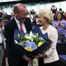 Weber con von der Leyen