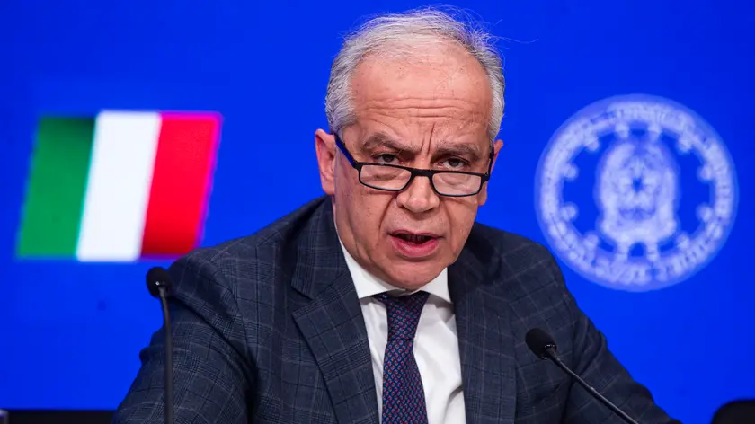 Il ministro dell'Interno Matteo Piantedosi (Ansa)