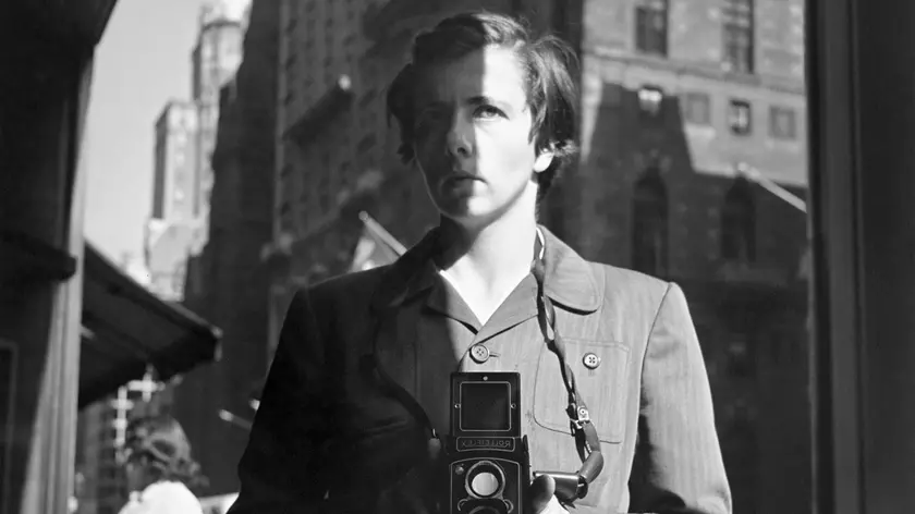 Autoritratto di Vivian Maier