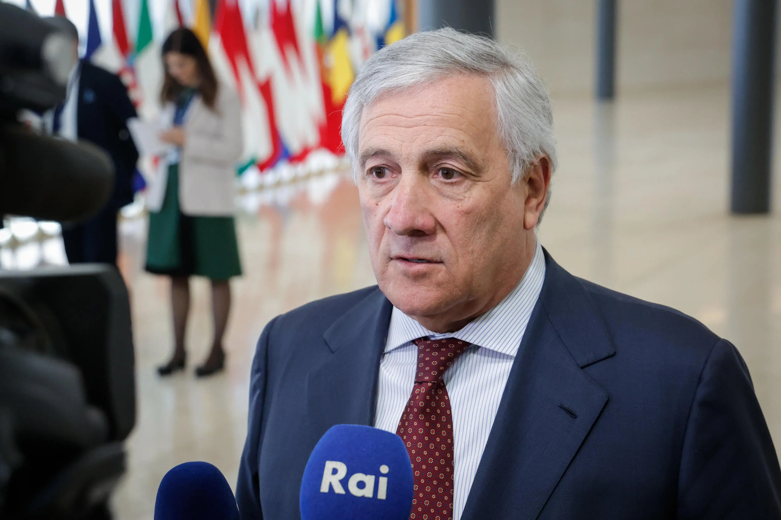 Il ministro Antonio Tajani
