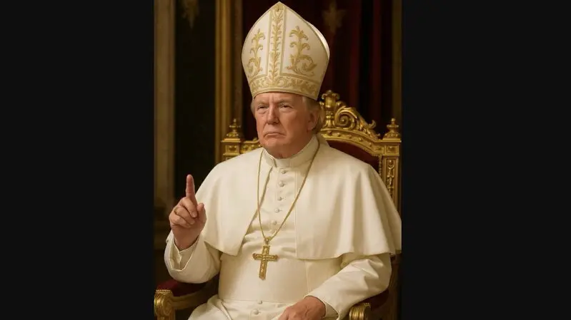 Trump papa: foto pubblicata dai suoi social ufficiali
