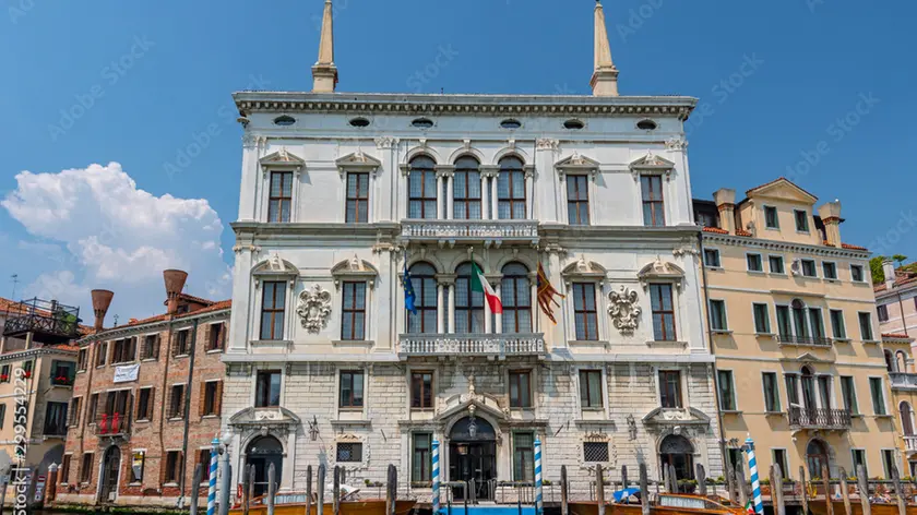 Palazzo Balbi a Venezia, sede della giunta regionale