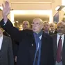 Giorgio Napolitano nel corso di una sua visita a Trieste