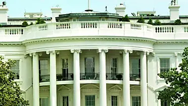Washington: la facciata della Casa Bianca
