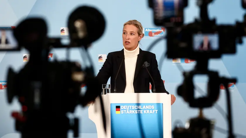 Alice Weidel di Afd