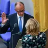 Il giuramento del neocancelliere tedesco Friedrich Merz
