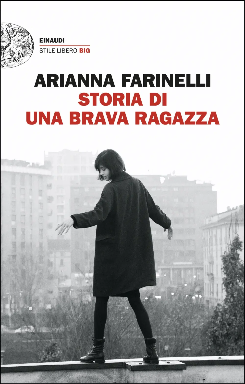 La copertina del libro