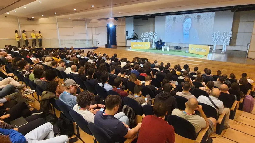 Una precedente edizione del Galileo Festival a Padova