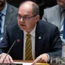 Christian Schmidt, alto rappresentante per la Bosnia-Erzegovina durante l’intervento all’Onu