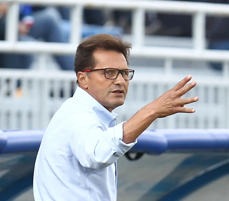 Walter Novellino, da allenatore, ha avuto Marotta come ds al Venezia e poi alla Sampdoria