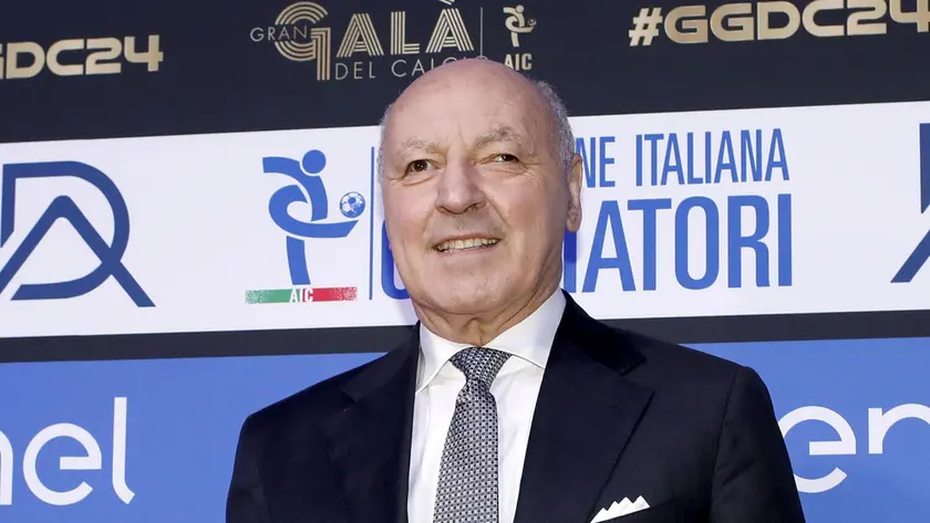 Giuseppe Marotta, presidente e amministratore delegato dell'Inter