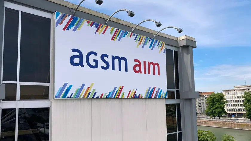 Il quartier generale veronese di Agsm Aim
