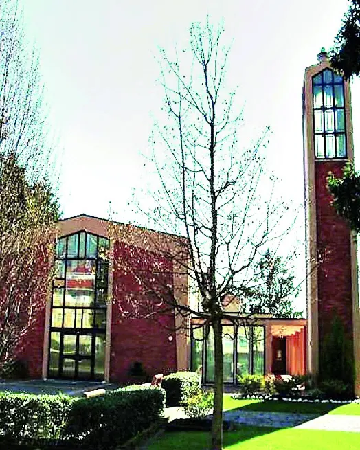 La chiesa della base Usa di Aviano