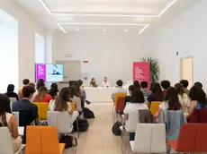 Uno scatto di un momento dell’Academy di Link nel 2024