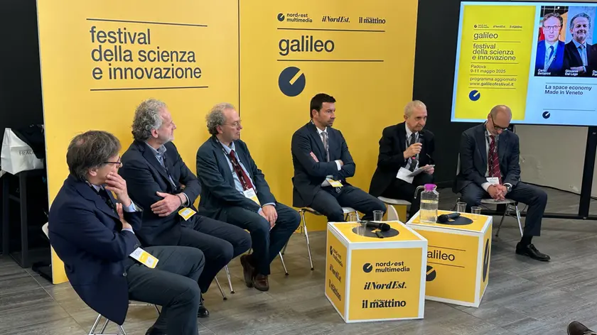 Uno dei panel del Galileo Festival (foto Bianchi)