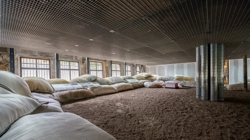 Il padiglione del Bahrain ha vinto il Leone d'oro per la miglior partecipazione nazionale alla Biennale Architettura 2025