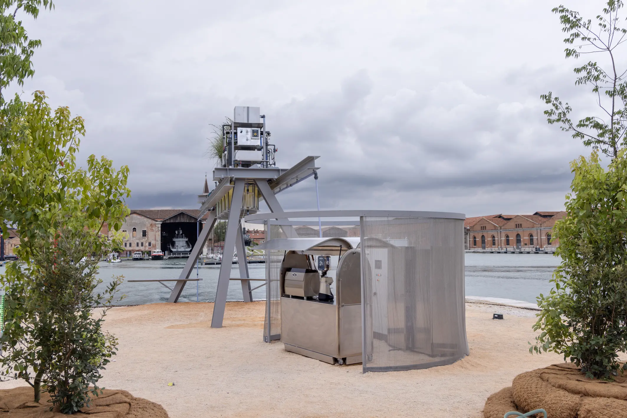 Canal Cafè, il progetto che porta l'acqua della laguna in tazzina