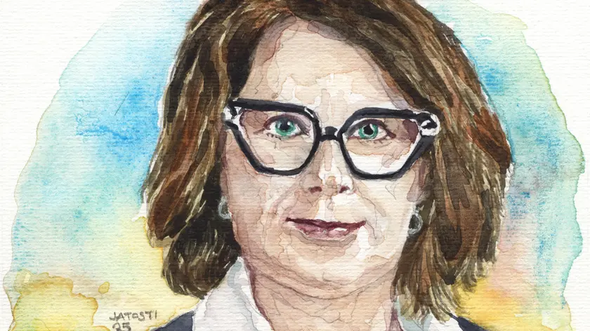 Stefania Criveller ritratta da Iatosti