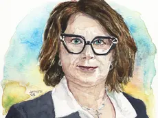 Stefania Criveller ritratta da Iatosti