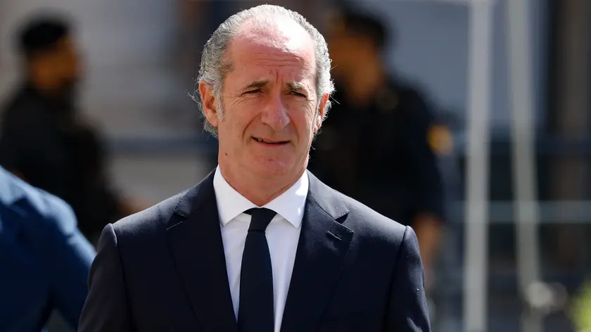 Luca Zaia, presidente della regione Veneto