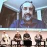 Il confronto al Teatro Miela dei cinque finalisti del Premio Strega Saggistica Foto Francesco Bruni