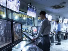 L'incontro sul tema degli istituti tecnici superiori nella sede della Danieli Automation con il presidente Gianpietro Benedetti, Paola Perabò, Anna Mareschi Danieli, Sergio Barei.