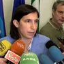 La segretaria del Pd Elly Schlein