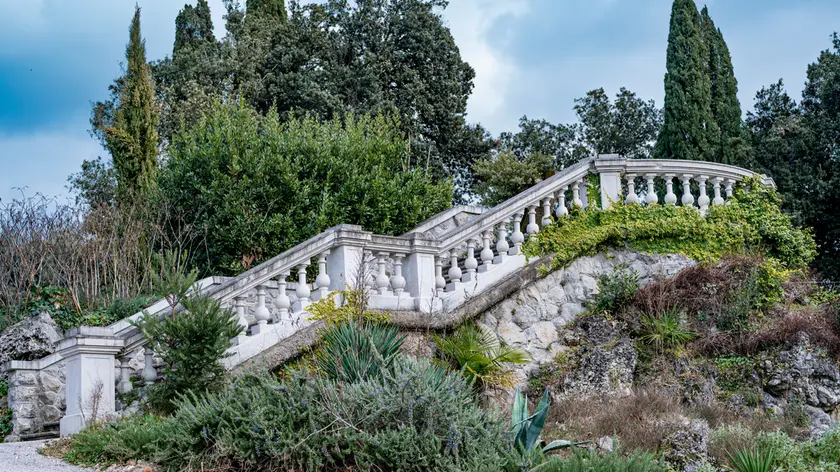 Il giardino inglese di Palazzo Coronini Cronberg a Gorizia