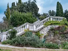 Il giardino inglese di Palazzo Coronini Cronberg a Gorizia