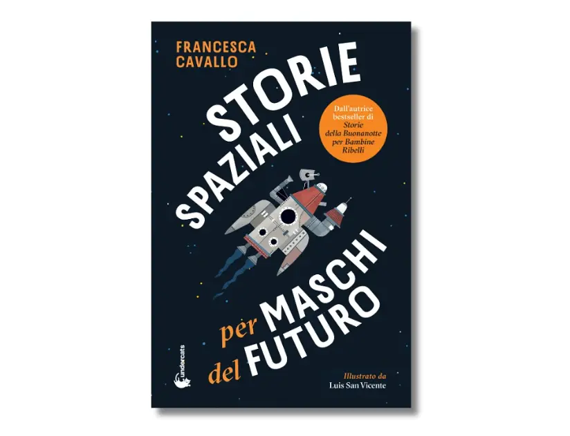 La copertina dell'ultimo libro di Francesca Cavallo