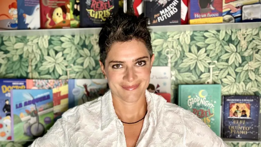 L'autrice Francesca Cavallo è ora in libreria con "Storie spaziali per bambini del futuro"