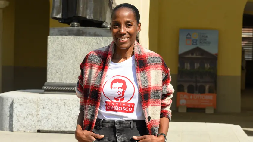 Fiona May ospite allo Sport Businnes Forum