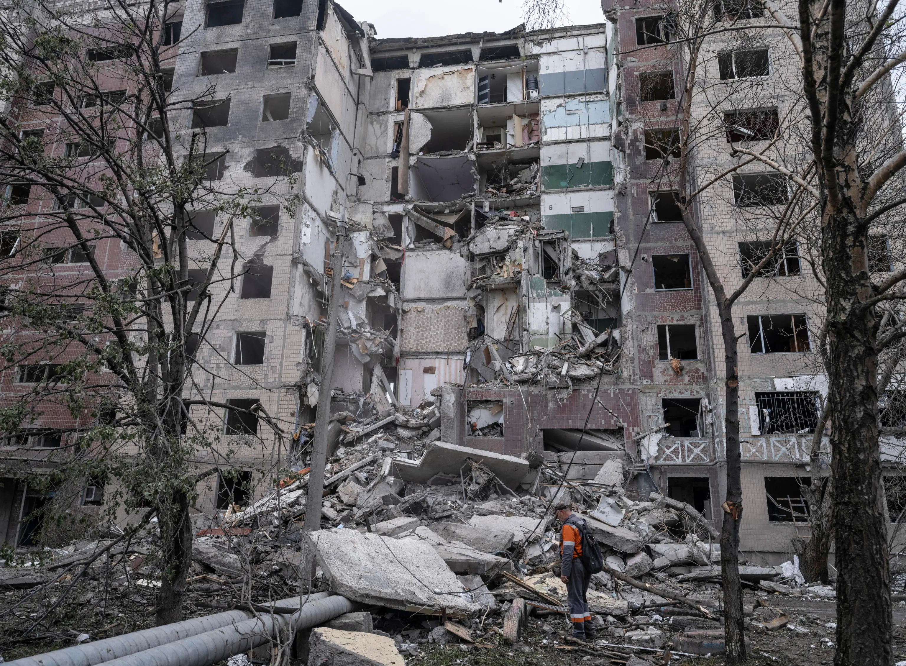 Uno scatto dal Donetsk