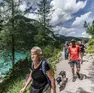 Turisti al Lago di Braies
