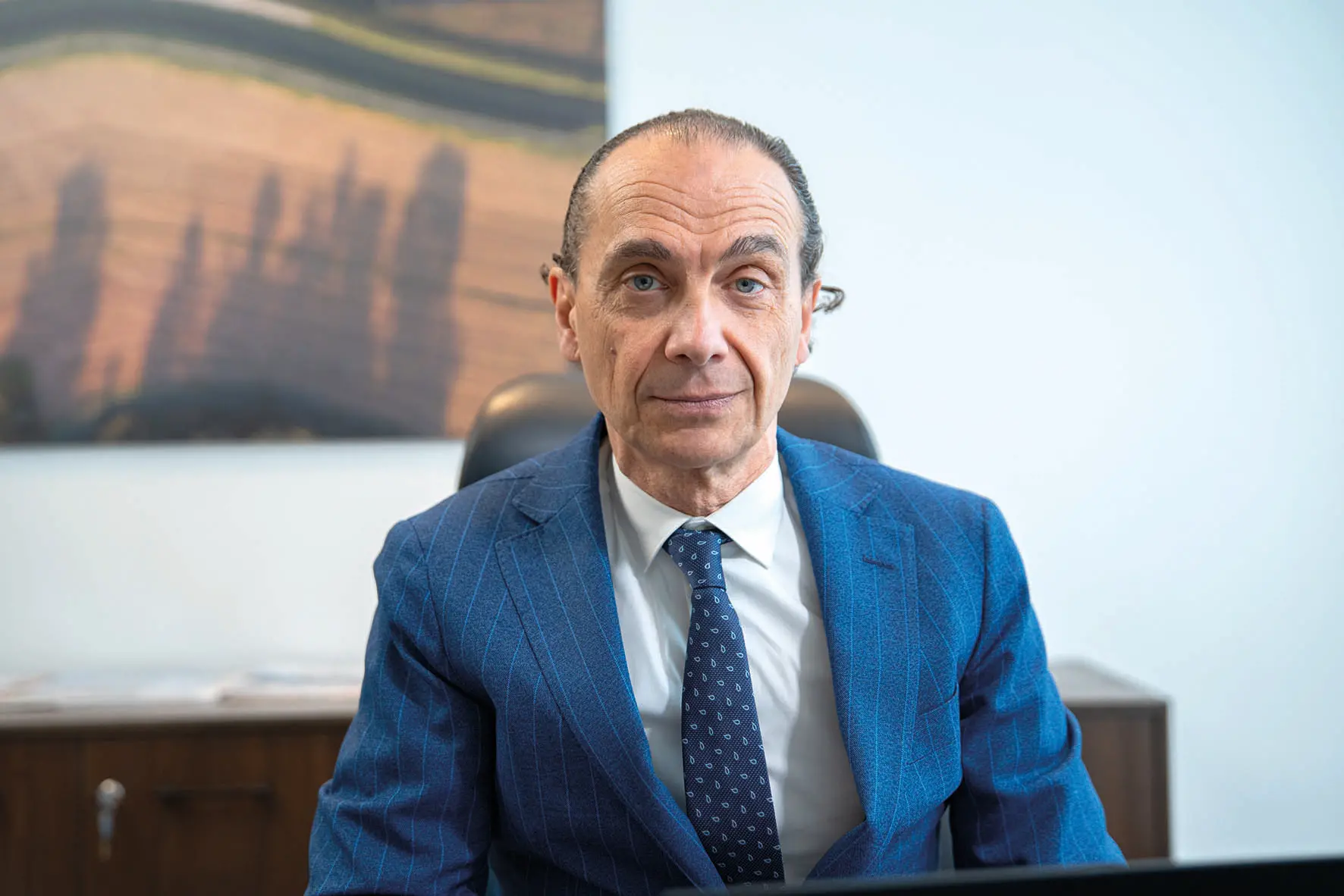 Il presidente di Banca 360 Fvg, Luca Occhialini