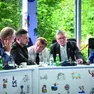 Tusk, Zelensky, Macron, Starmer e Merz a Tirana