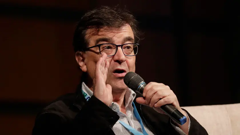 Lo scrittore spagnolo Javier Cercas