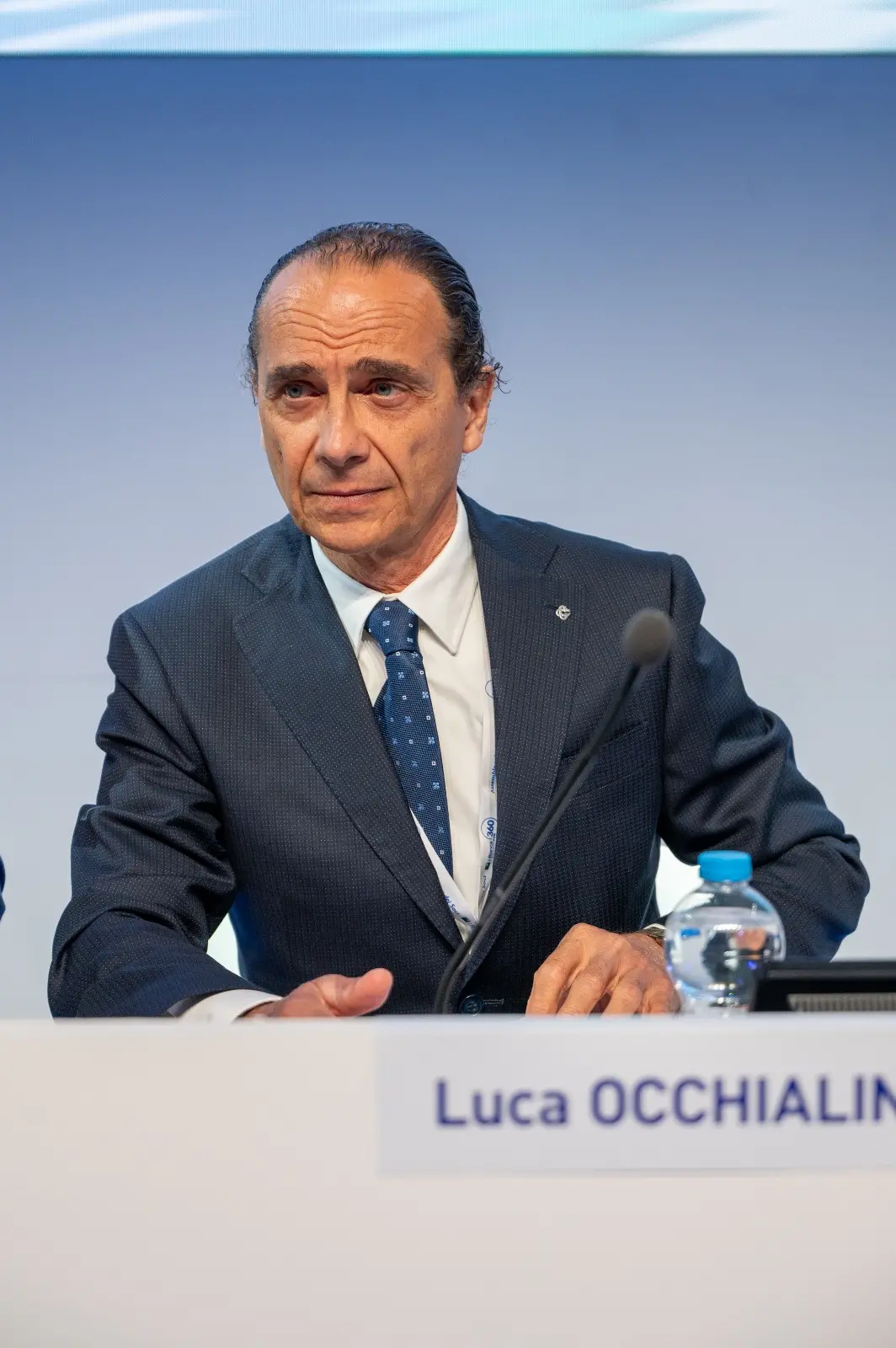 Luca Occhialini, presidente di Banca 360 Fvg