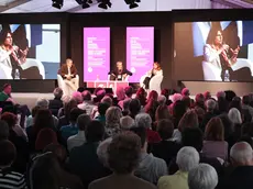 A Link Media Festival la conferenza "Alla Corte di Re Donald" con Gaggi, Palmerini, Loquenzi, sabato 17 maggio. Foto Lasorte