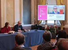 Marco Varvello con Paola Bolis